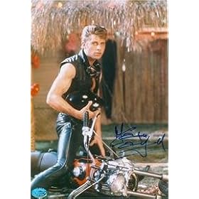 Maxwell Caulfield autographed 8x10 Photo (Grease 2)