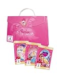 Limited Barbie Box - 12 tanzende Prinzessinnen/Prinzessin der Tierinsel/Diamantschloss  (in Prinzessinnen-Handtasche) [3 DVDs]