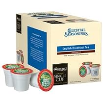 Keurig K-Cup Coffees & Teas Celestial Seasonings English Breakfast K-Cups 18-pc.