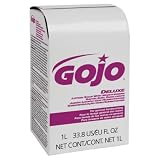 GOJO NXT Lotion Soap w/Moisturizers Refill, Lt Floral Liquid, 1000ml Box, 8/ctn