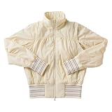 【Sports Authority】【レディース】【ゴルフ】オリジナル フルジップブルゾン アイボリー