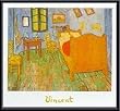 Art Poster Metal Framed Print - Van Goghs Bedroom - Artist: Vincent van Gogh- Poster Size: 18 X 23