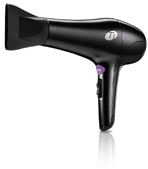 T3 Veloce Hair Dryer in Black