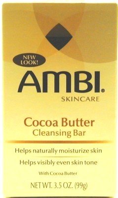 Ambi Fade Soap Cocoa Butter 3.5 oz. (3-Pack) with Free Nail File