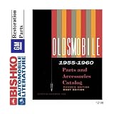 1955 1956 1957 1958 1959 1960 OLDSMOBILE Parts Book List CD by Oldsmobile
