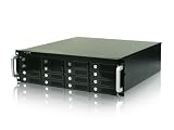 RaidAge mAge316U40-4MS 3U-16Bay SAS/SATA mini SAS JBOD Supports RAID 0, 1, 5, 6, 10 ,50 design for data backup, video stream, Apple Final Cut Pro, Adobe Premiere, AVID mojo, AJA ioHD, ProRes 422, RED Camera, file server, accounting backup, hd video editing