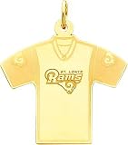 Bedskirt St. Louis Rams