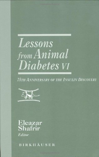 Lessons from Animal Diabetes VI: 75th Anniversary of the Insulin Discovery (Rev.Ser.Advs.Research Diab.Animals (Birkhäuser))