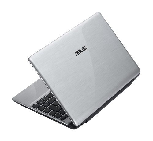 ASUS Eee PC Seashell 1201N-PU17-SL 12.1-Inch Silver Netbook - 5 Hours of Battery Life image