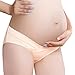 Cotton Whisper Women's & Pregnant 4 Pack Pure Cotton Comfy Low Rise Bikini Brief