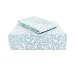Laura Ashley Queen Sheet Set, Ashby Blue