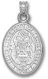 Tennessee Volunteers Solid Sterling Silver Seal Pendant