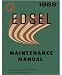 1959 EDSEL Body, Chassis & Electrical Repair Shop Manual [eb2367R]