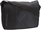 Quiksilver Techos, Sac bandoulire homme - Noir, Synthtique, Taille unique