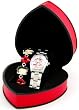 Betty Boop #BB2340 Women's Watch and Bracelet Gift Set