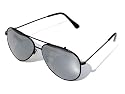 Tedd Haze Pilotenbrille Mountain Black - mit Brillen Beutel