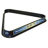 United States Naval Academy Billiard Ball Triangle Rack
