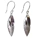 EXP Handmade Abalone Shell Beaded Earrings With Sterling Silver