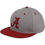 Nike Alabama Crimson Tide Gray-Crimson Authentic Baseball Fitted Hat (7 5/8)