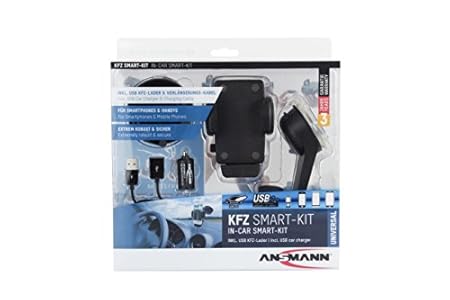 ANSMANN In Car Smart Kit on sale