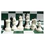 ChessCentral's Chess Pieces, Board and Zippered Bag Chess Set Starter Package