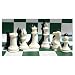 ChessCentral's Conqueror Massively Weighted Chess Pieces with 4
