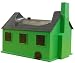 Henry DISPLAY HOUSE GREEN 601018