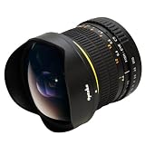 Buy Opteka 6.5mm f 3.5 Manual Focus Aspherical Circular Fisheye Lens for Canon EOS... by Opteka