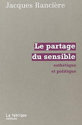 LAFI3 Le Partage du sensible : Esthétique et politique