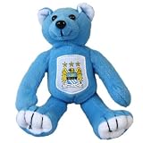 Manchester City FC Beanie Bear, Ships from USA