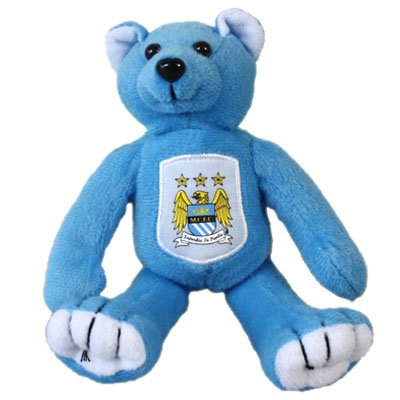 Manchester City FC. Beanie Bear Manchester City FC. Beanie Bear