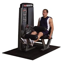 Body-Solid Pro Dual Leg Extension/Leg Curl DLEC-SF