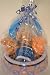 Dog Bowl Gift Basket Blue (FREE SHIPPING)