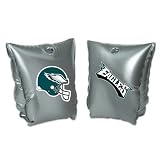 Philadelphia Eagles Childs Swimming Float Waterwings 5.5"x8" - NFL Football - Set of 4