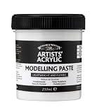Winsor & Newton Artists Acrylic Medium - Modelling Paste 237ml