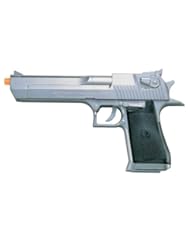 Soft Air Desert Eagle .44 Magnum Spring Powered Airsoft Pistol (Silver)