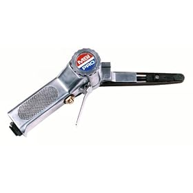 MSI-PRO SM-610-2 Pneumatic 3/8-Inch by 13-Inch Belt Sander