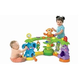 Click here to buy Fisher-Price Go Baby Go Crawl and Cruise Musical Jungle by Fisher-Price.