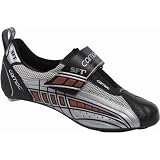 Carnac 2008 SFT1 Road/Triathlon Shoe - Gray/Black/Red