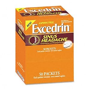 PFYBXXS50 - Excedrin Sinus Headache Nasal Congestion Refill by Acme United