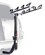 Allen Deluxe 4 Bike Carrier For 2 inch Hitch_1