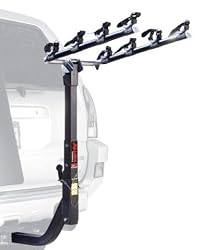 Allen Deluxe 4 Bike Carrier For 2 inch Hitch (645RR)