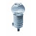 Trico Standard Glass Opto-Matic Oiler, 16 oz Reservoir Capacity, 1/4" NPT Male, 4-1/8" Diameter x 7-9/16" Height