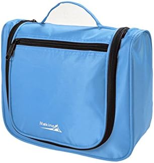 Couple Travel / Portable Cosmetic / waterproof wash bag-sky blue