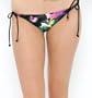 Rip Curl Cosmic Bikini Side Tie Bottom - Black X Med