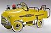 American Retro Yellow Tow Truck