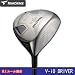 TOURSTAGE(ツアーステージ) ViQ ドライバー VD60シャフト仕様 (SLEルール適合)