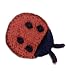 Boutique Iron-on Appliques - Red Ladybug