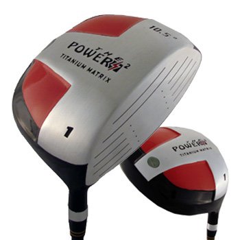 Texan Classics Golf Power2 Square Woods Mens Golf Clubs, Mens Left Hand, Driver