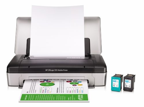 HP Officejet 100 (CN551A) Mobile Photo Printerthumbnail